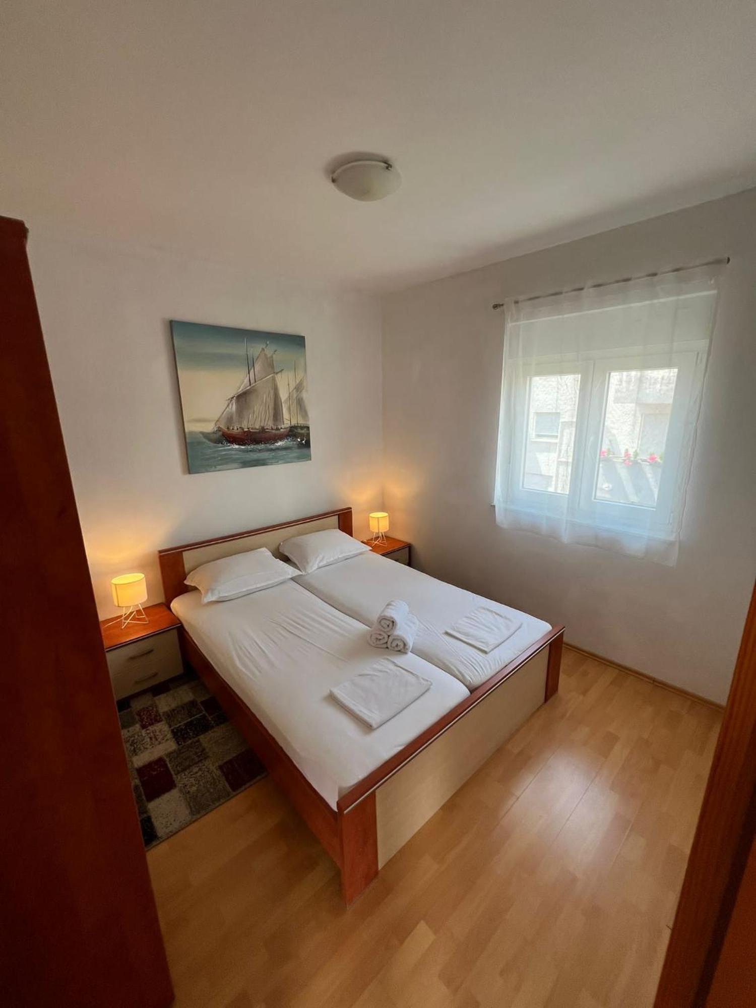 Apartment A&B Biograd Na Moru Esterno foto
